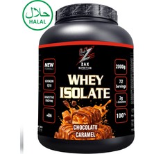Zax Nutrition Whey Isolate Karamel Çikolata 2000GR