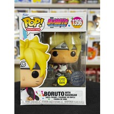 Funko Pop Naruto - Boruto With Rasengan #1356 Karanlıkta Parlayan Figür