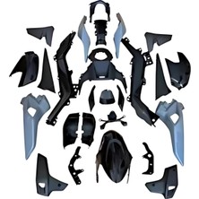 Türkmopet Cfmoto Nk 250 Kaporta Seti Komple Nardo Gri
