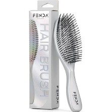 Fenda Dört Tarama Uçlu Profesyonel Saç Fırçası - 07WH