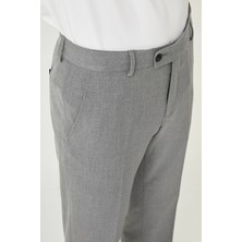 MCR Düz Slim Fit Klasik Erkek Pantolon