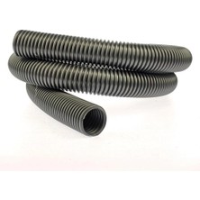 universal 160 cm başlıksız süpürge hortum gri 