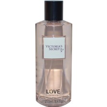 Victoria's Secret Love Fragrance Mist 250 ml Kadın Vücut Spreyi