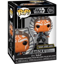 Funko Pop Ahsoka Light And Sound #794 Figür