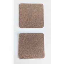 Lilys Kauçuklu Mantar Nihale 14.5X14.5CM Kalınlık 3mm 2ADET