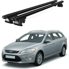 Today Auto Venüs Ford Mondeo Statio Wagon Mk Iv (2007-2014) Uyumlu Siyah Ara Atkı Port Bagaj Tavan Barı
