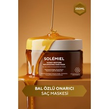 Solemiel Castor & Batana Yağı Içeren Besleyici ve Güçlendirici Saç Bakım Maskesi 250 ml