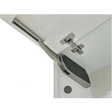 Ilgaz Altın İş H 7405 Cover Lift Kalkar Kapak Mekanizması Hard Mavi