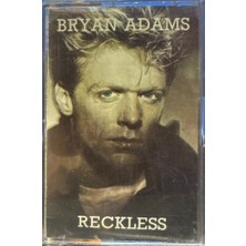 Kadıköy Plak Kulübü Dikkat Kaset !!! Bryan Adams – Reckless Kaset