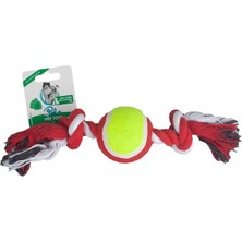 Polo Ipli Oyuncak Toplu Kırmızı Beyaz 28CM