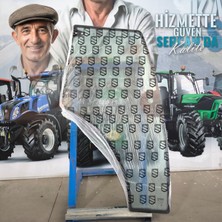 Sercam Newholland TT75 Sağ Kapı Camı