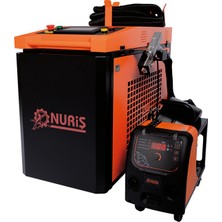 Nuriş NL2000W Su Soğutmalı Lazer Kaynak Makinesi -Tek Tel Sürme