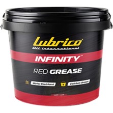 Lubrico Lubrıco Infınıty Red Grease ( Kırmızı Gres ) No: 2 - 14 kg