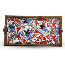 Porcelland 20X40 cm Aura Tepsi