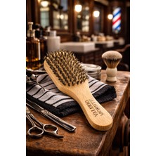 Valerio Moretti Valerıo Morettı Premium Sakal Tarama Fırçası – Doğal Ahşap Saplı Profesyonel Sakal Fırçası – Erkek Sakal Bakım Tarağı