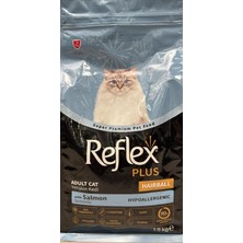 Reflex Plus Hairball Hypoallergenic Somonlu Yetişkin Kedi Maması 1.5 kg