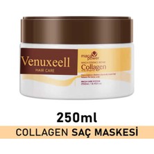 Venuxeell Saç Dökülmesine, Kırılmalara ve Geç Uzamaya Karşı Doğal Yağlarla Destekleyici Saç Bakımı