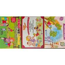 1. Sınıfa Özel Hikaye ve Okuma Anlama Seti + Organik Matematik 1. Sınıf (Hediye)