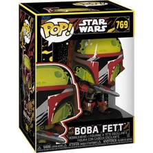 Funko Pop Star Wars Boba Fett Retro #769 Figür