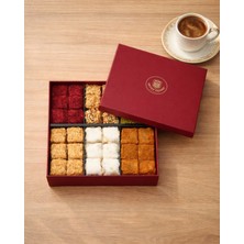 Antep Pazarı Baklava Lokum- Özel Karışık Hediyelik Kutu