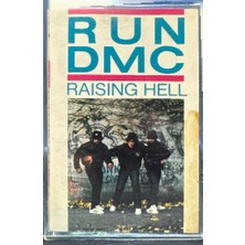 Kadıköy Plak Kulübü Dikkat Kaset !!! Run-Dmc – Raising Hell Kaset