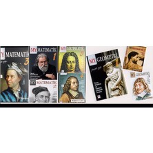 Mustafa Yağcı My Matematik 1 2 3 4 5  ve My Geometri 1 2 3 Tüm Set |2026