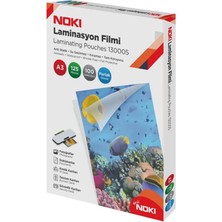 Noki Laminasyon Filmi 125MIC A3 Tekli 10 Adet