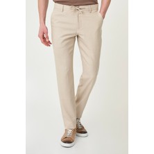MCR Kırçıllı Slim Fit İpli Beli Lastikli Erkek Pantolon