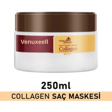 Venuxeell Kuru Yanmış Yıpranmış Saçlar Saç Maskesi Saç Kurtarma ve Canlandırma Terapisi 250 ml