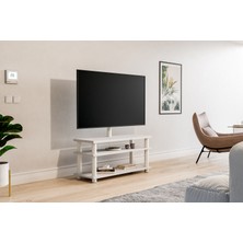 Sonorous Value 1103 - B - Blk Televizyon Sehpası 55'' Tv Sehpası Tekerlekli 39'' - 55 '' İnç