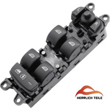 Herrlich Teile S40 V50 2004- Cam Düğmesi Sol Ön
