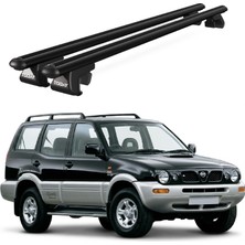 Today Auto Venüs Ford Maverick 5 Doors (1993-1999) Uyumlu Siyah Ara Atkı Port Bagaj Tavan Barı