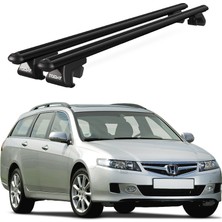 Today Auto Venüs Honda Accord Tourer (2002-2008) Uyumlu Siyah Ara Atkı Port Bagaj Tavan Barı