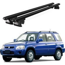 Today Auto Venüs Honda Cr-V (1996-2002) Uyumlu Siyah Ara Atkı Port Bagaj Tavan Barı