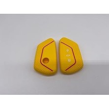 Indispensablely Parça Deponuz (1432) Silikon Anahtar Kılıf, Koruma Kabı Skoda Octavia ile Uyumlu