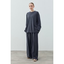 Merwish Modal Comfy Takım 1646 Lacivert