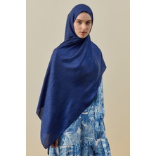 Merwish Iconic Kadın Şal 2605 Lacivert