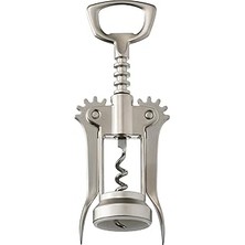 Indispensablely 101.490.29 Idealisk Tirbuşon, Gümüş, Mat