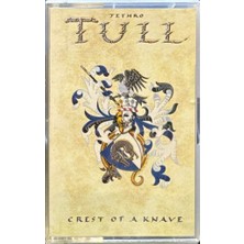 Kadıköy Plak Kulübü Dikkat Kaset !!! Jethro Tull – Crest Of A Knave Kaset