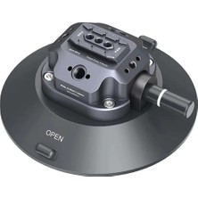 Falcam F22 Quick Release Vantuz Vakum Yüzey Tutucu (6")