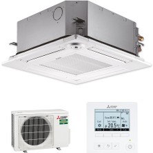 Mitsubishi Electric M.Electric SLZ-M25FA 4 Yöne Üflemeli 9.000 Btu Kaset Tipi Standart Inverter Monofaze Takım Cihaz (10 Yıl Garanti)
