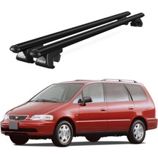 Today Auto Venüs Honda Odyssey (1995-1998) Uyumlu Siyah Ara Atkı Port Bagaj Tavan Barı