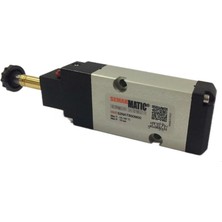 Semakmatic Pnömatik 1/4" Namur Valfler