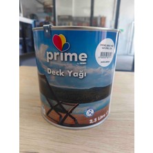 Prime By Hemel Deck Yağı 2,5 Litre Natürel