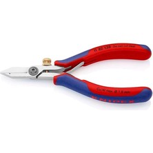 Knipex 11 82 130MM Elektronikçi Kablo Sıyırma Pensesi
