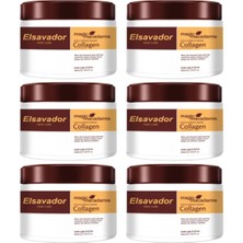 Venuxeell Argan Yağı Keratin Kolojen Doğal Yağ Içeren Besleyici Nemlendirici Saç Bakım Maskesi 6' Set