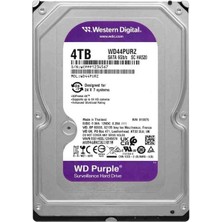 Wd Purple 4tb 5400RPM 128MB -WD44PURZ