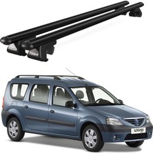 Today Auto Venüs Dacia Logan Mcv 5d (2007-2013) Uyumlu Siyah Ara Atkı Port Bagaj Tavan Barı