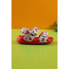 Melek Tuna Ekstra Hafif ve Rahat Çocuk Sandalet, Ekstra Rahat Bebek Sandalet, Çocuk Cırtlı Sandalet