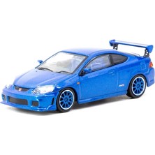 Mey İthalat Mey Ithalat® 1/64 Honda Integra Type R Dc5 Custom Blue Metallic - ROAD64